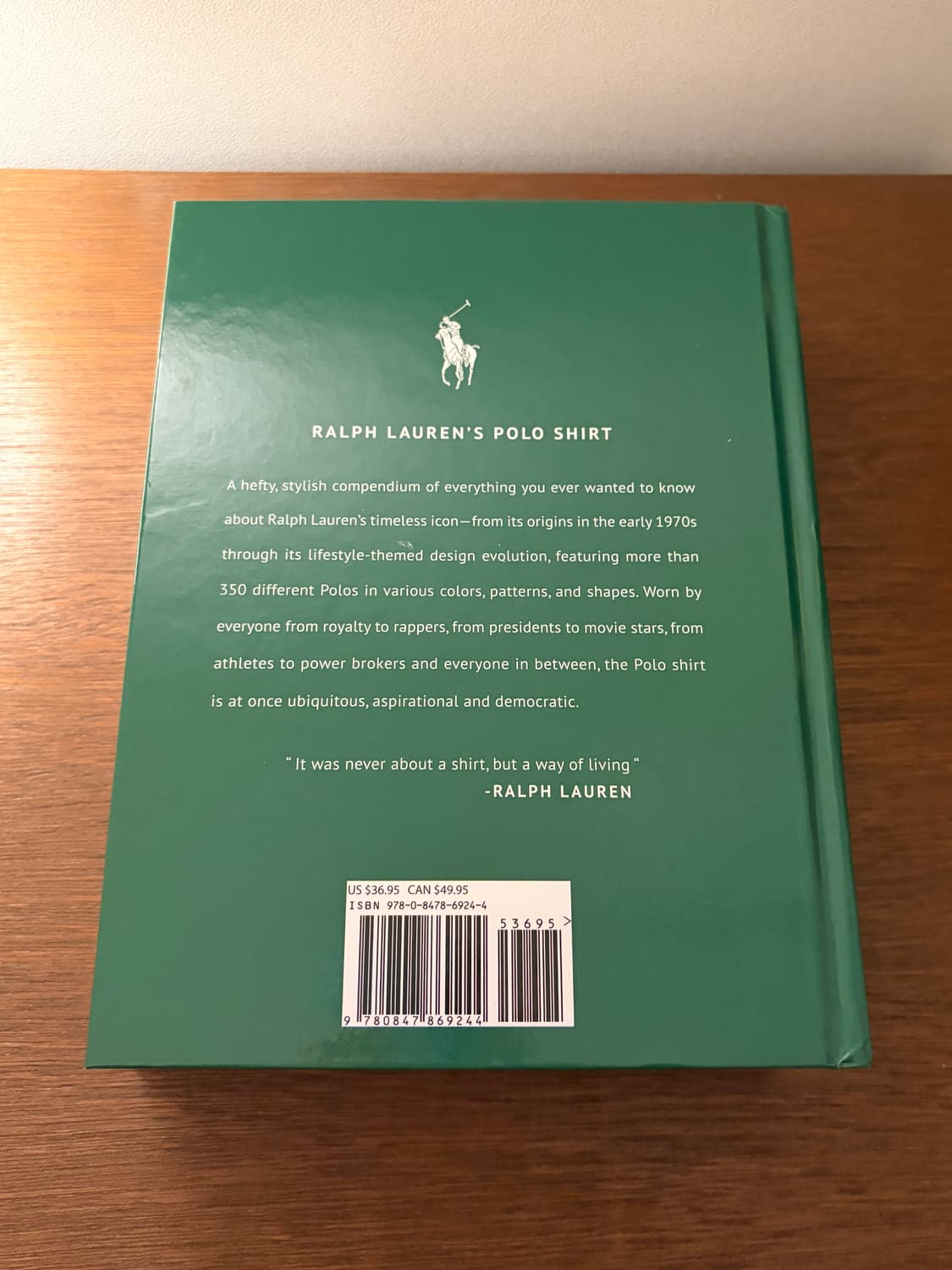 [아카이브] POLO SHIRT 폴로 랄프로렌 셔츠북 상품이미지8