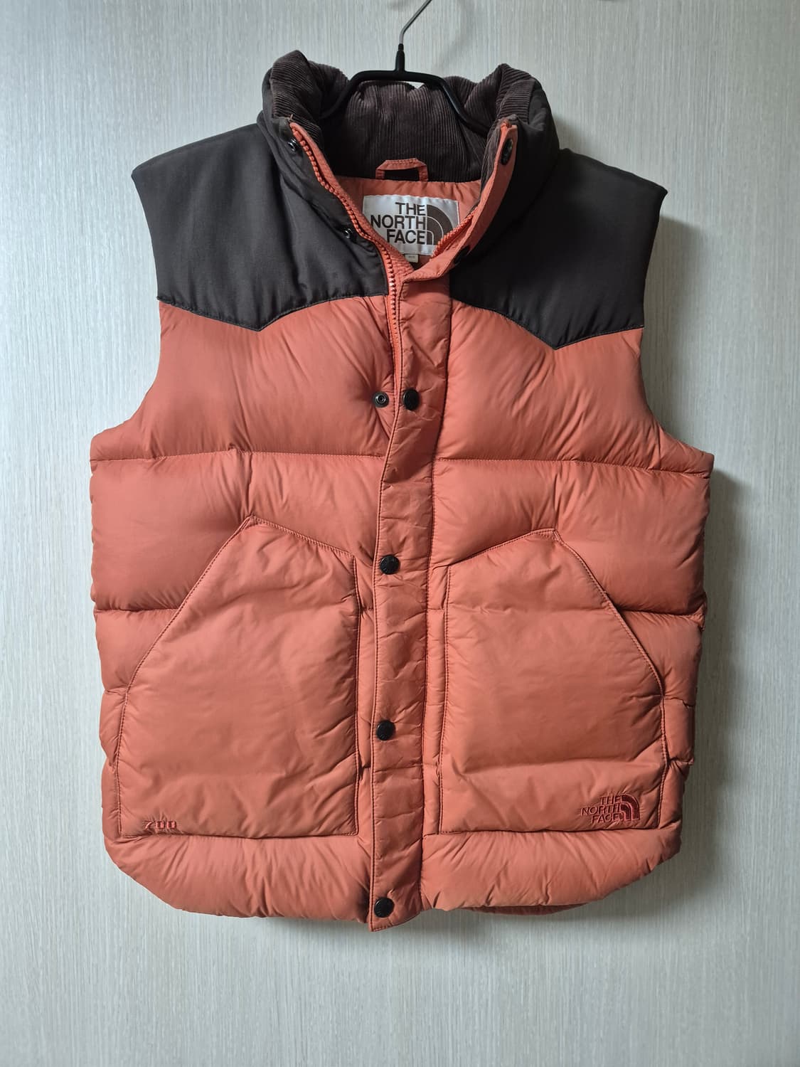 노스페이스 화이트라벨 구스다운 패딩 베스트 조끼 85 상품이미지1