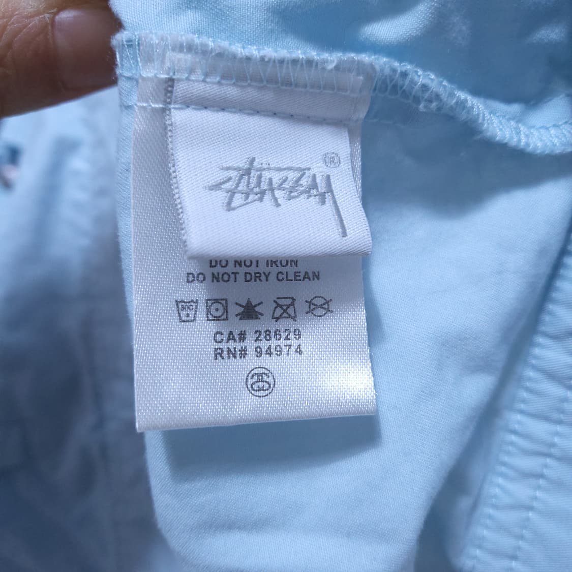 스투시 빈티지 자켓 S 0302 뽀샤샤 상품이미지8