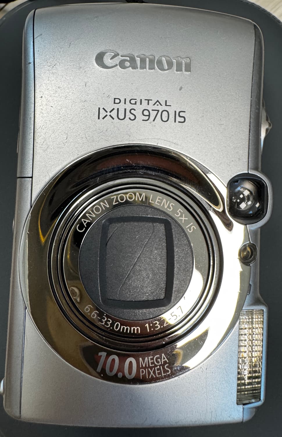 캐논 익서스 970 is 실버 판매합니다. 상품이미지2