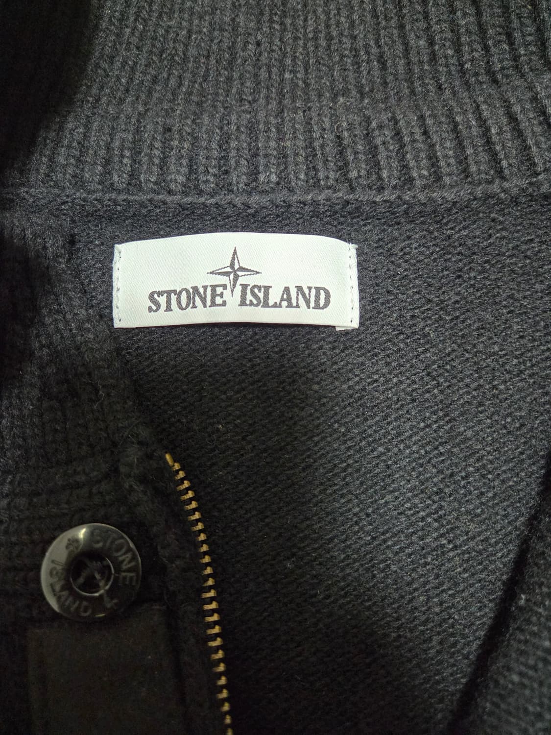 스톤아일랜드 집업 니트 상품이미지7