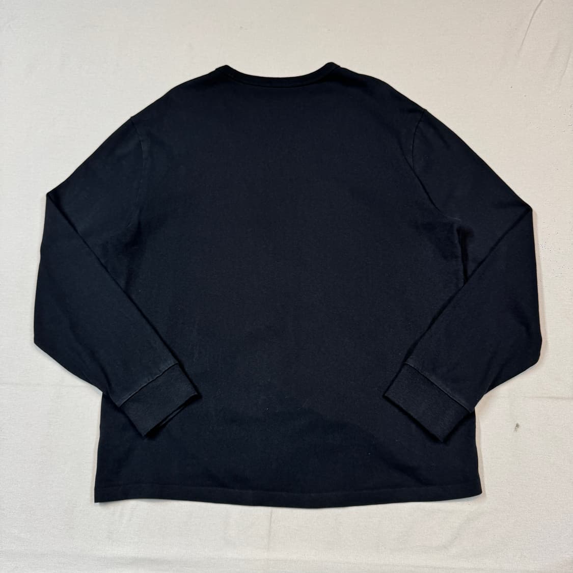 L) 폴로 랄프로렌 클래식핏 헤비웨이트 저지 긴팔 티셔츠 상품이미지6