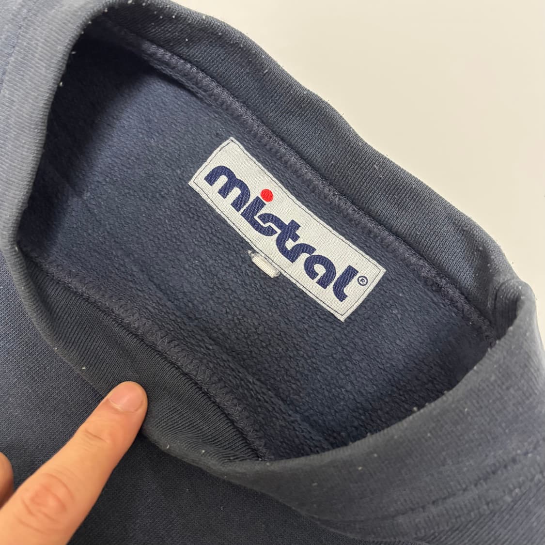 미스트랄(Mistral) 빈티지 그래픽 롱슬리브 티셔츠 상품이미지2