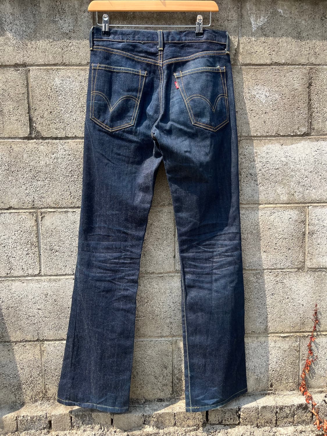 00s 빈티지 일본판 Levis 517 엔지니어드 부츠컷 팬츠 28 상품이미지3