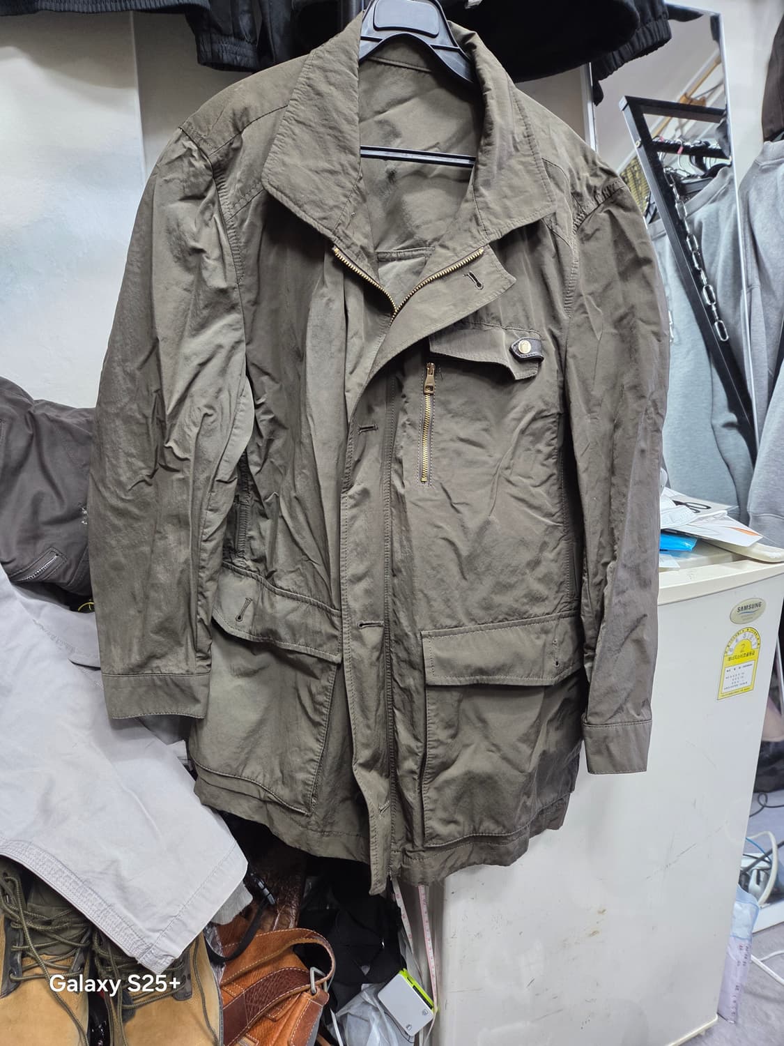 닥스  카키색자켓 상품이미지1