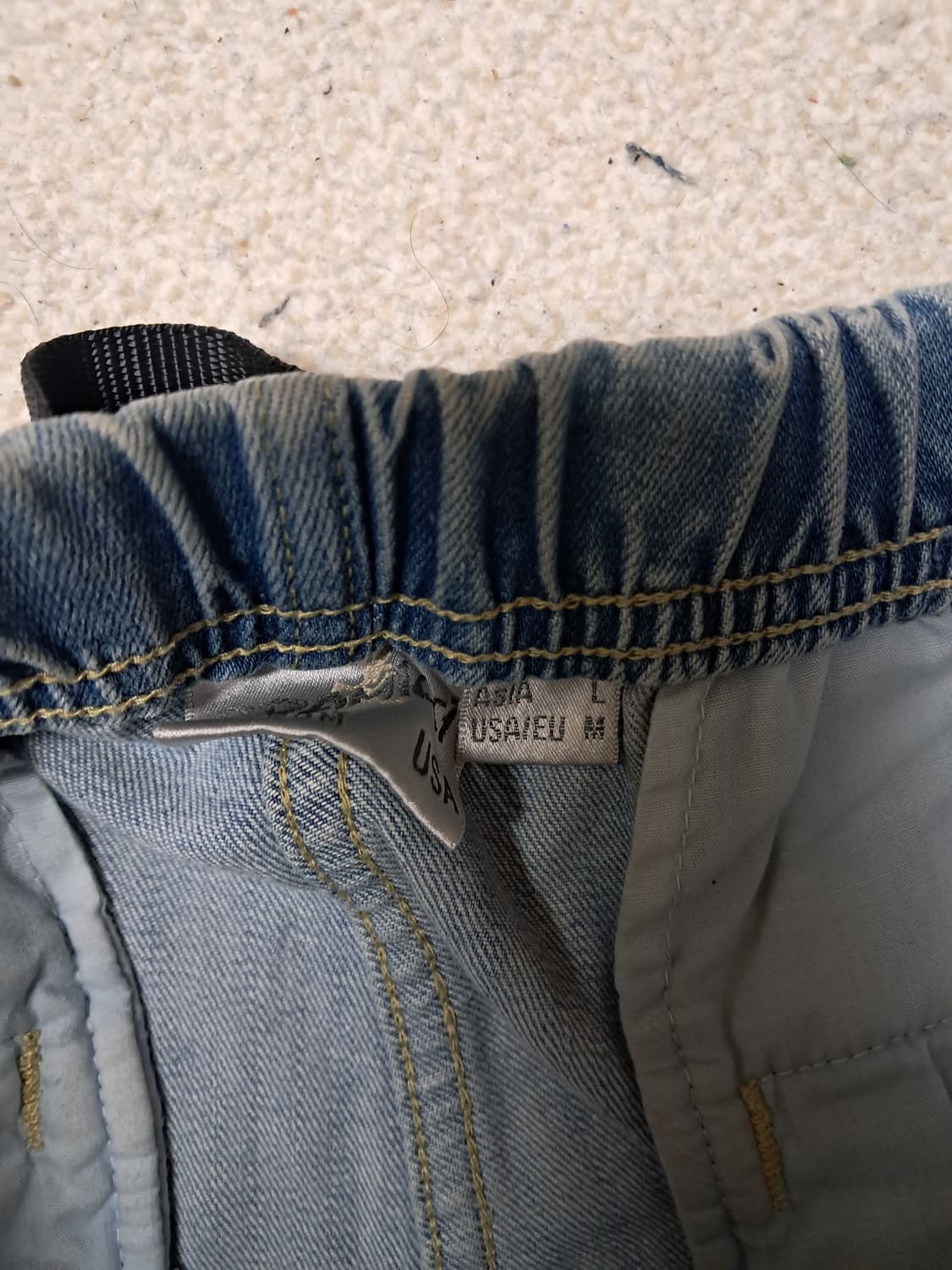 그라미치 데님팬츠 상품이미지3