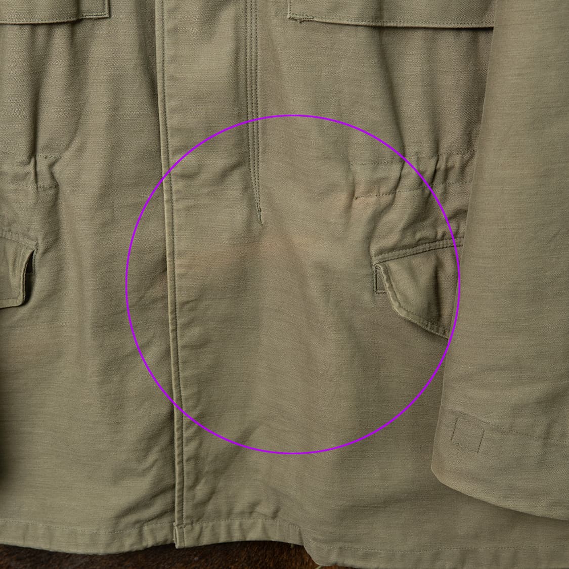 [105] 버즈릭슨 M65 필드자켓 BR11702 회색안감  상품이미지4