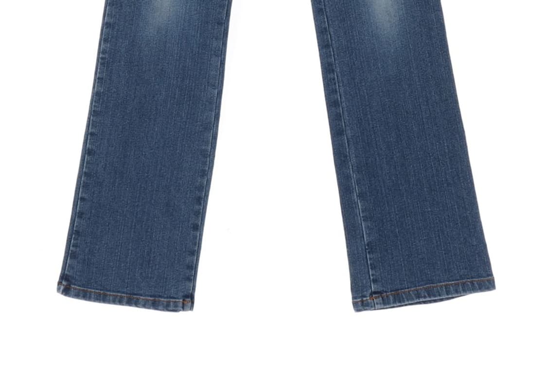 A6 세미부츠컷 데님 팬츠 26 상품이미지5