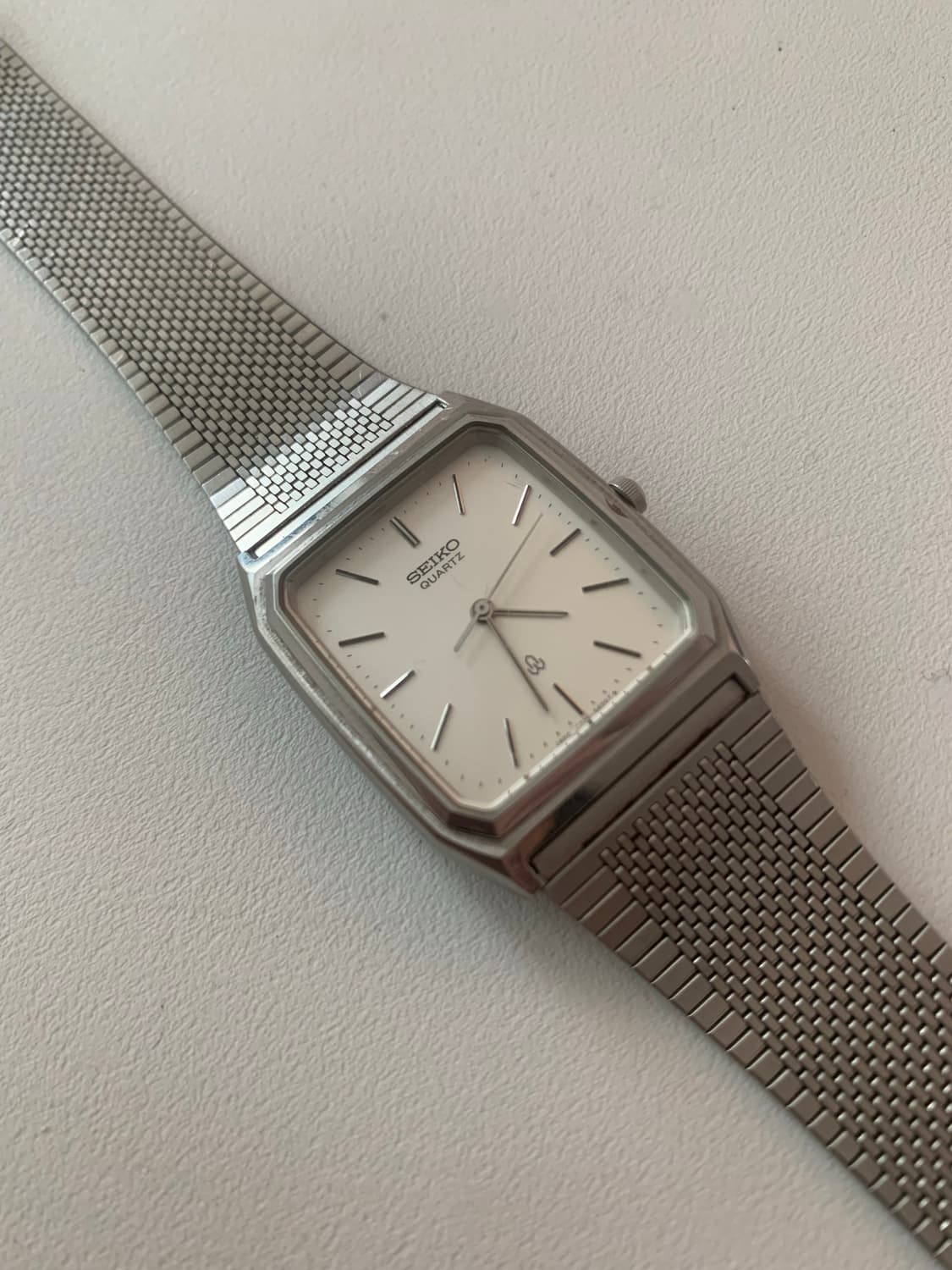 세이코 Seiko 쿼츠 스퀘어 상품이미지2