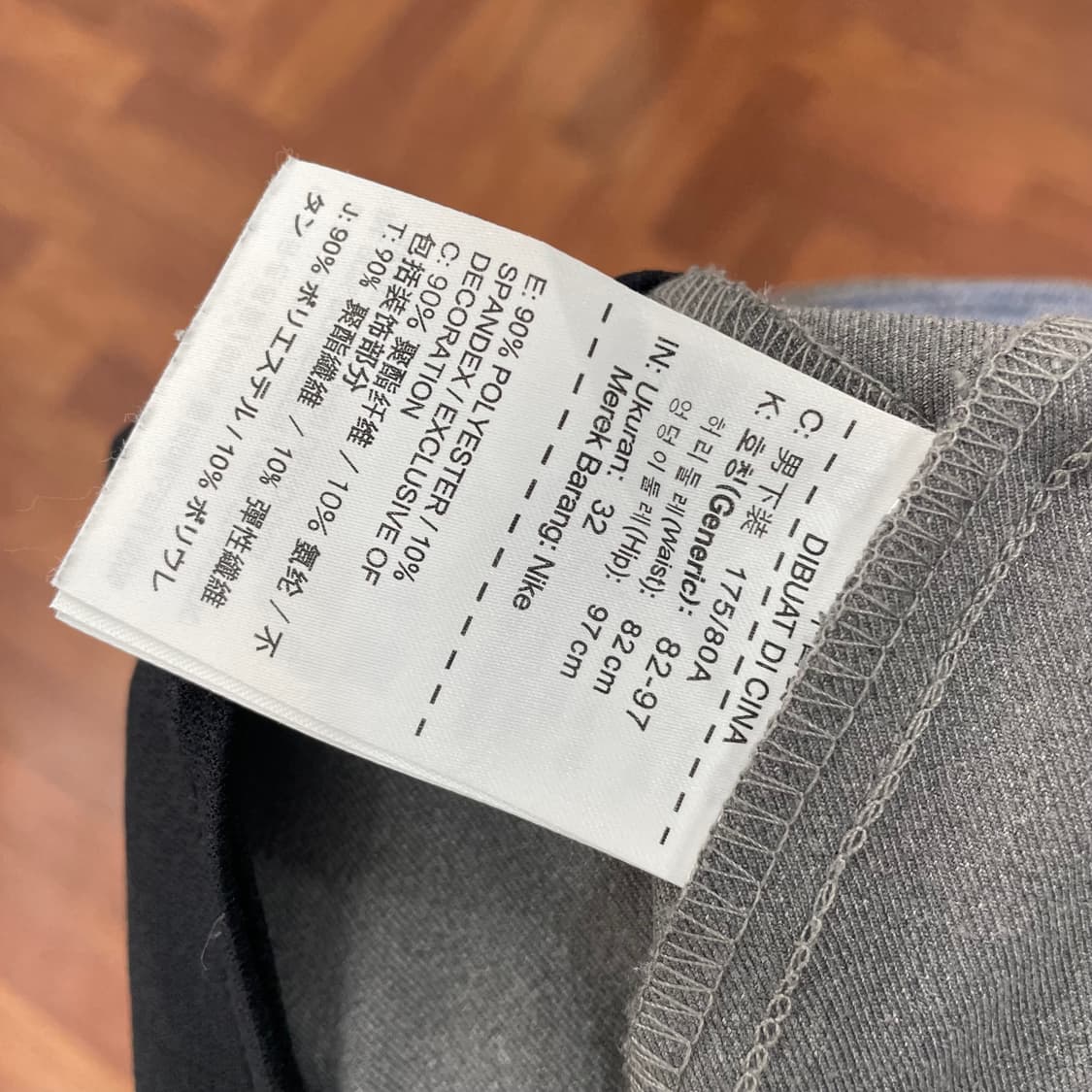 나이키 골프 팬츠 상품이미지5