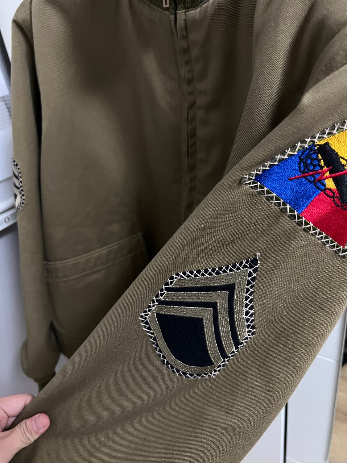 택포39) 버즈릭슨 퓨리 탱커자켓 XL 상품이미지2