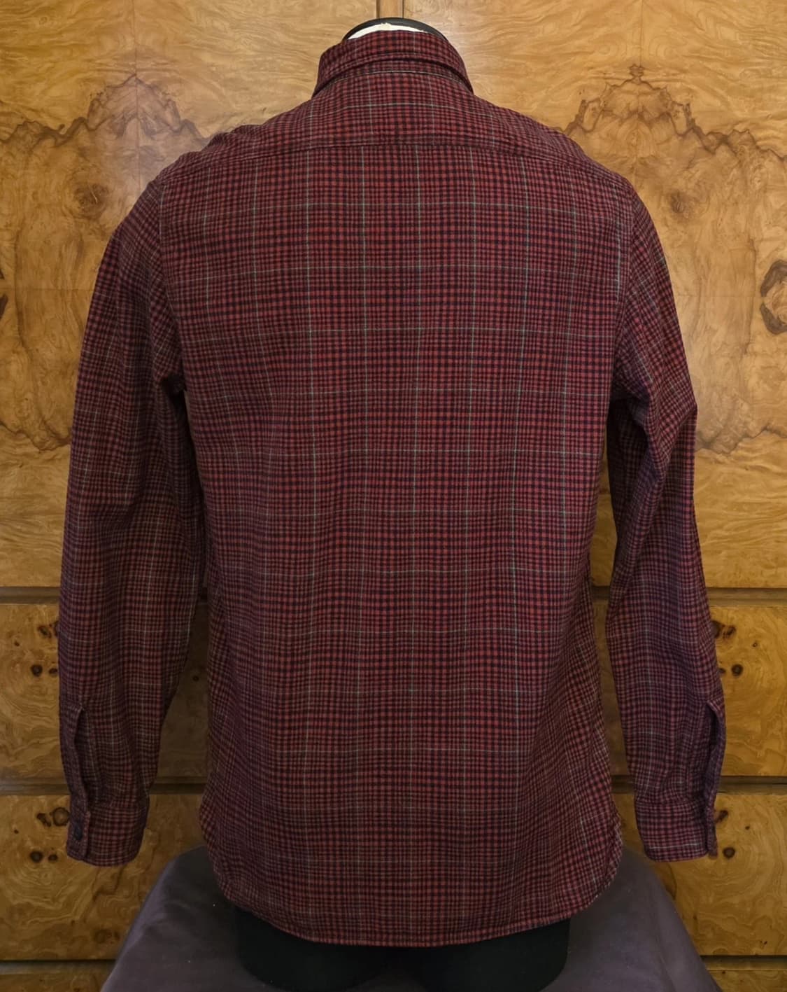 RRL 더블알엘 플래드 체크 워크 셔츠 상품이미지5