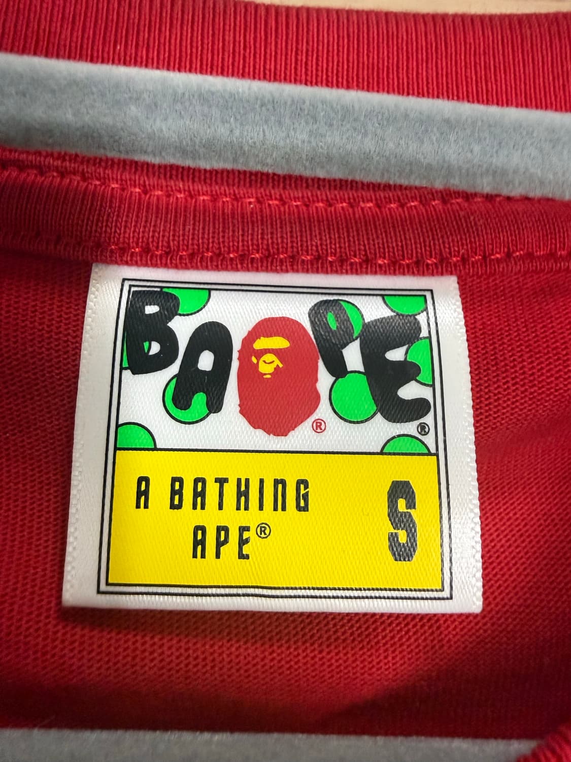베이프 bape 스프레이 비지웍스 상품이미지2