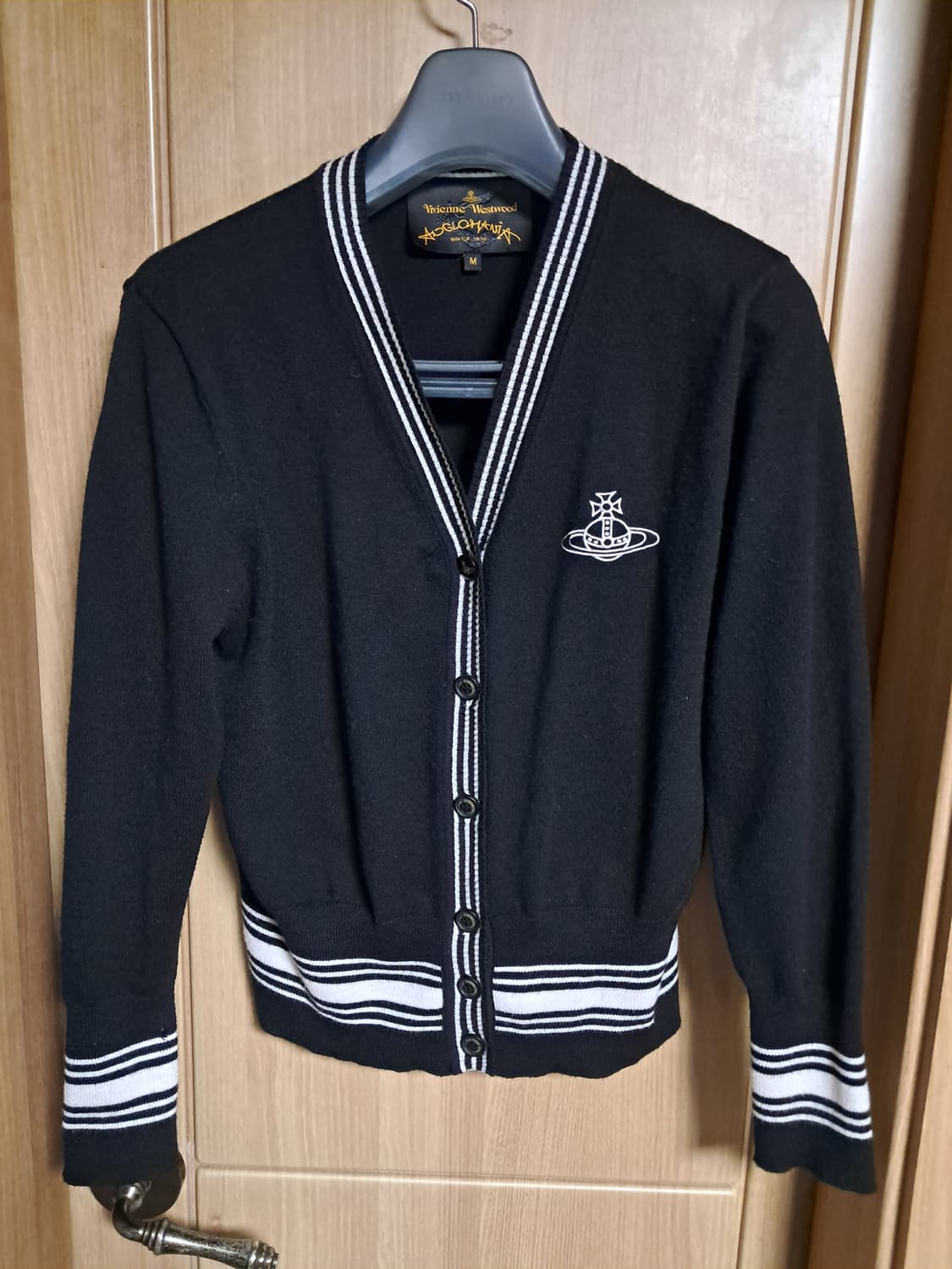 웨스트우드 울 가디건 M 흠집 상품이미지1