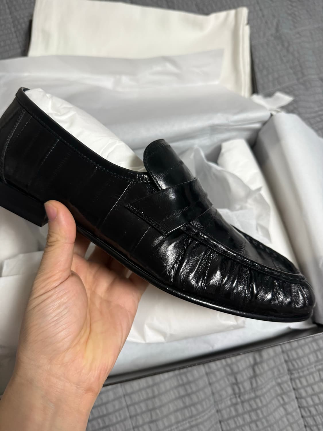 [41,42,43] 더 로우 일스킨 로퍼 상품이미지5