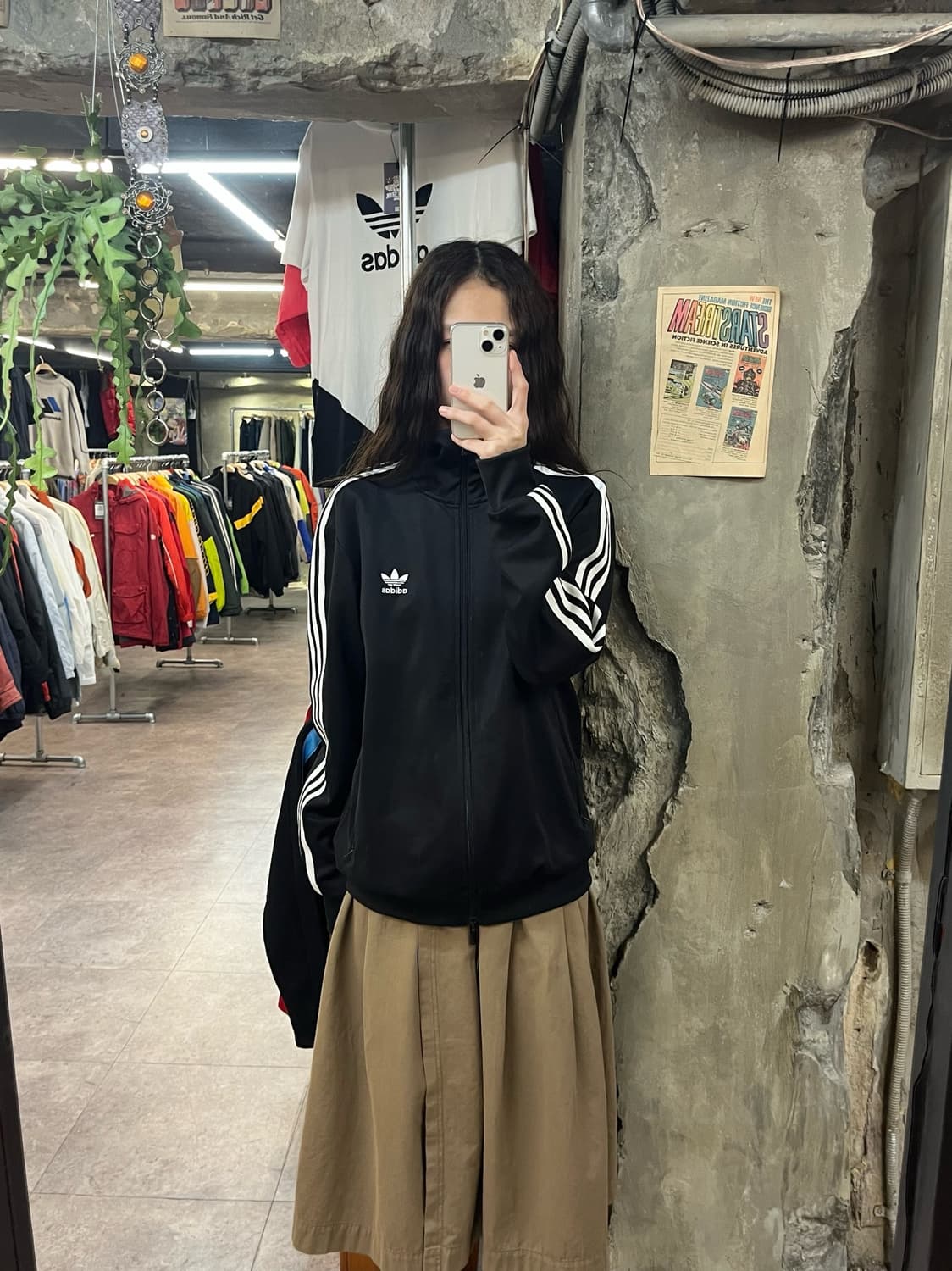 아디다스 베켄바우어 투웨이 져지 블랙 L  #csz1758 상품이미지2