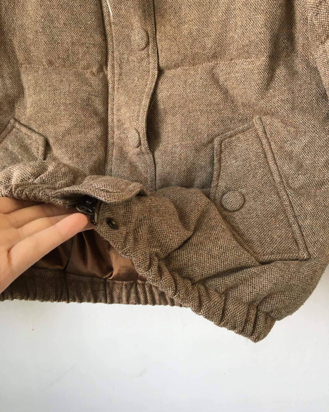 Thick neck point jacket 상품이미지4