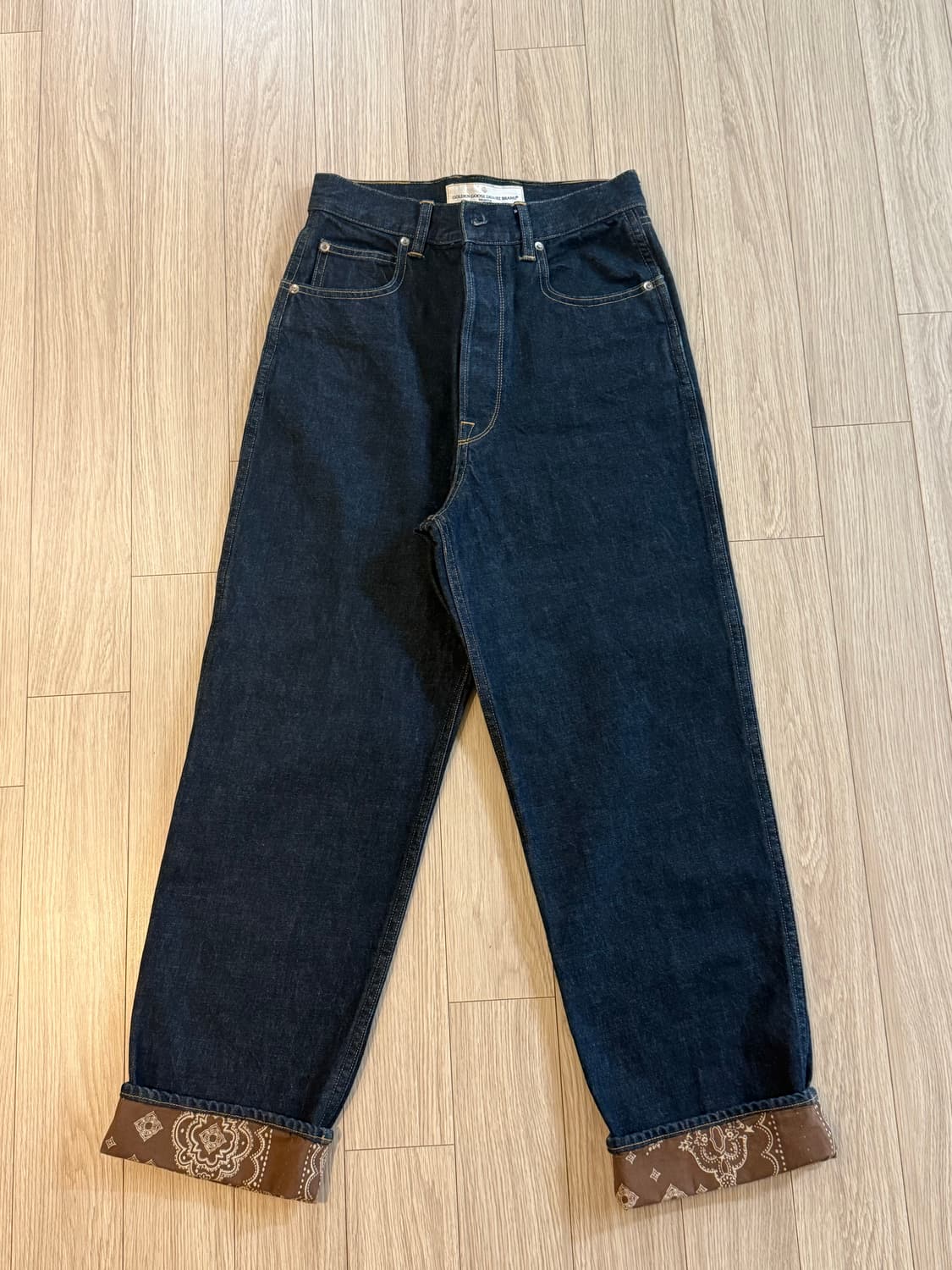 골든구스 팬츠 26 상품이미지1