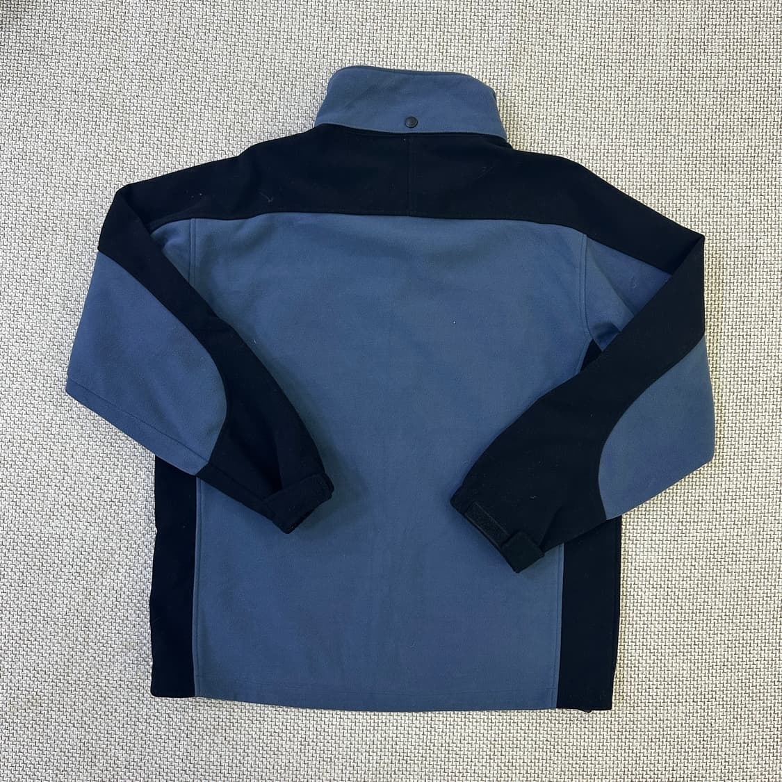 100 블랙야크 블루 플리스 자켓 0417D 상품이미지4