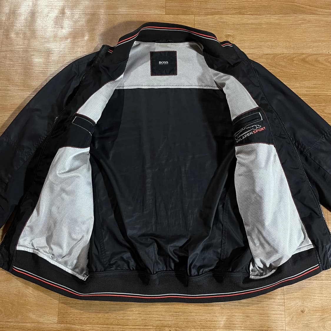 [100] 휴고보스 블루종 바람막이 상품이미지8