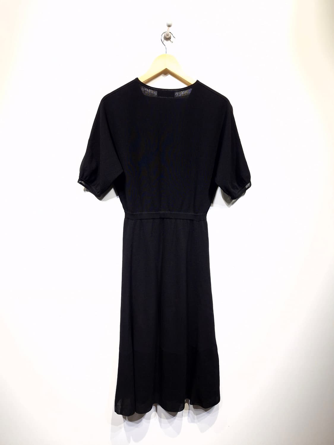 한섬마인 MINE 20S/S 돌먼 니트 드레스(F) 상품이미지3