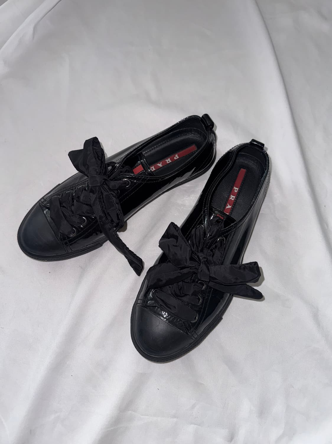 프라다 스포츠 리본 스니커즈 상품이미지2