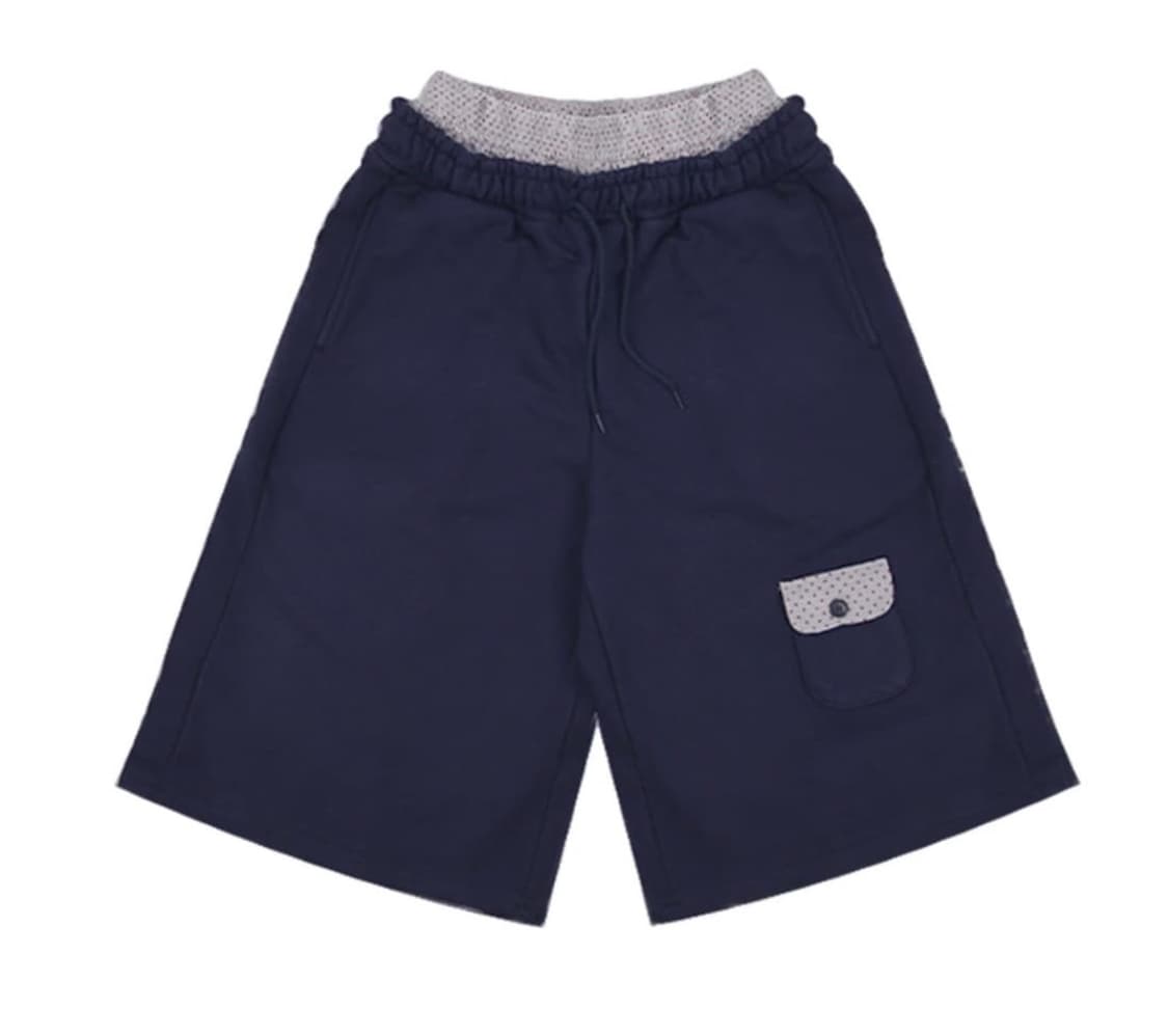 오피쉬 파자마 레이어드 버뮤다 팬츠 상품이미지1