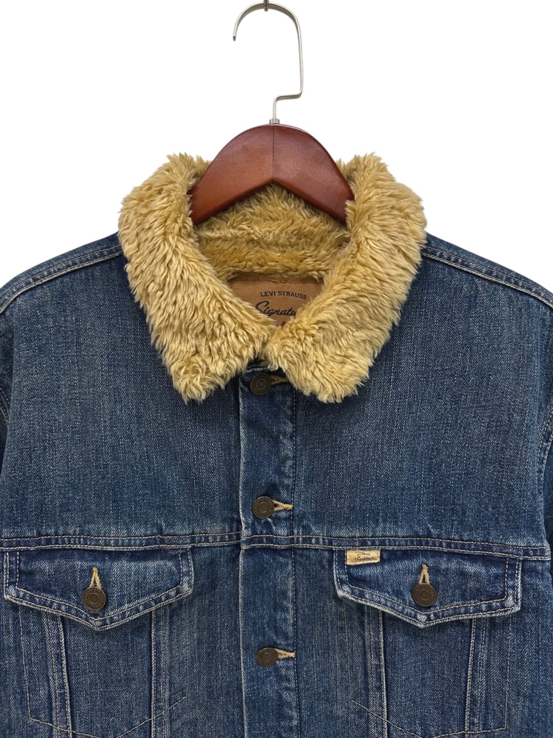 00s 리바이스 쉐르파 데님자켓 (L) 상품이미지2