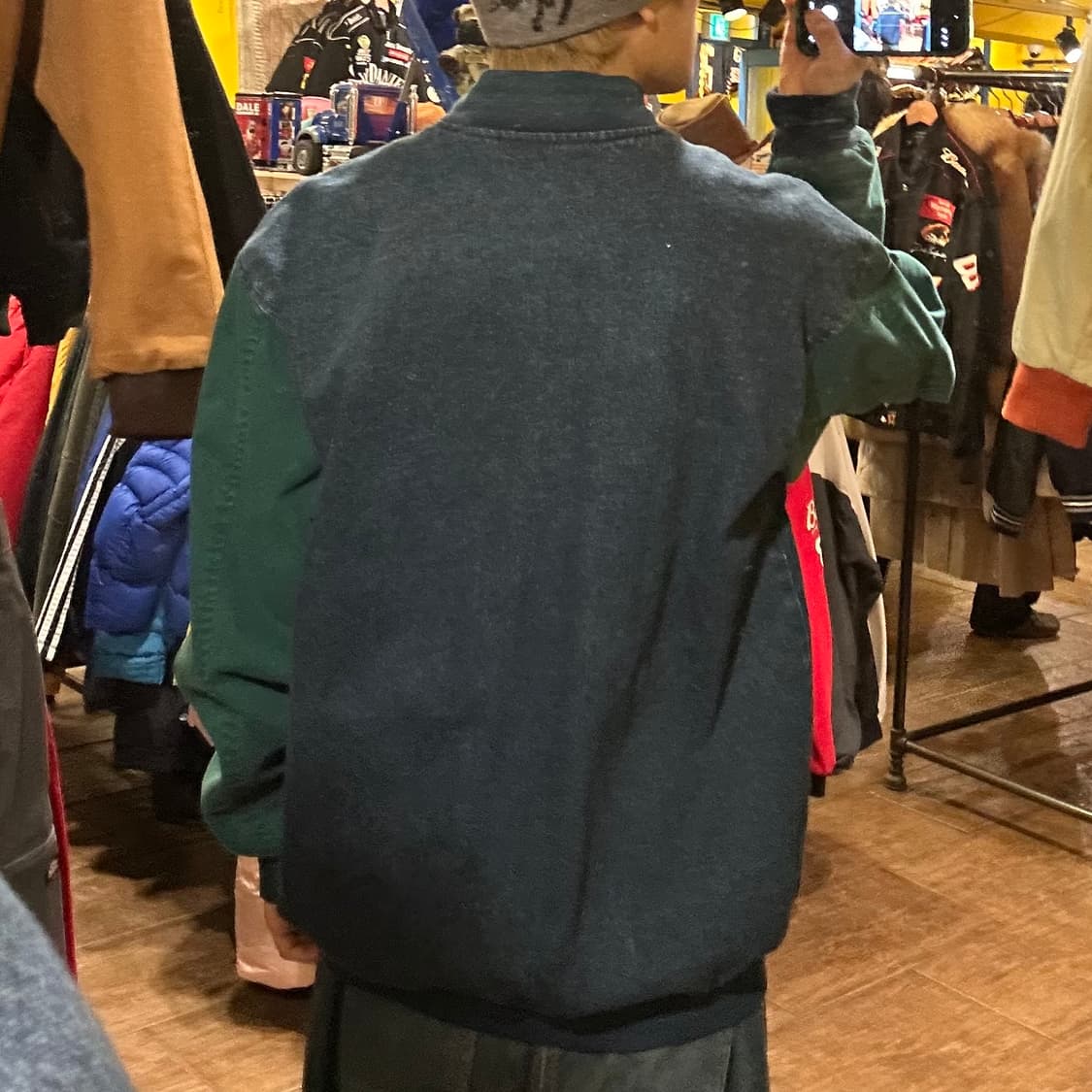 [HI] 루나피어 바시티 자켓 상품이미지5