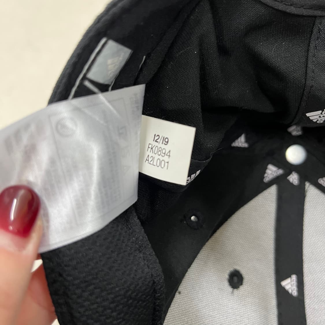 [OSFW] 아디다스 3S 코튼 야구모자 볼캡 0120M1 상품이미지6