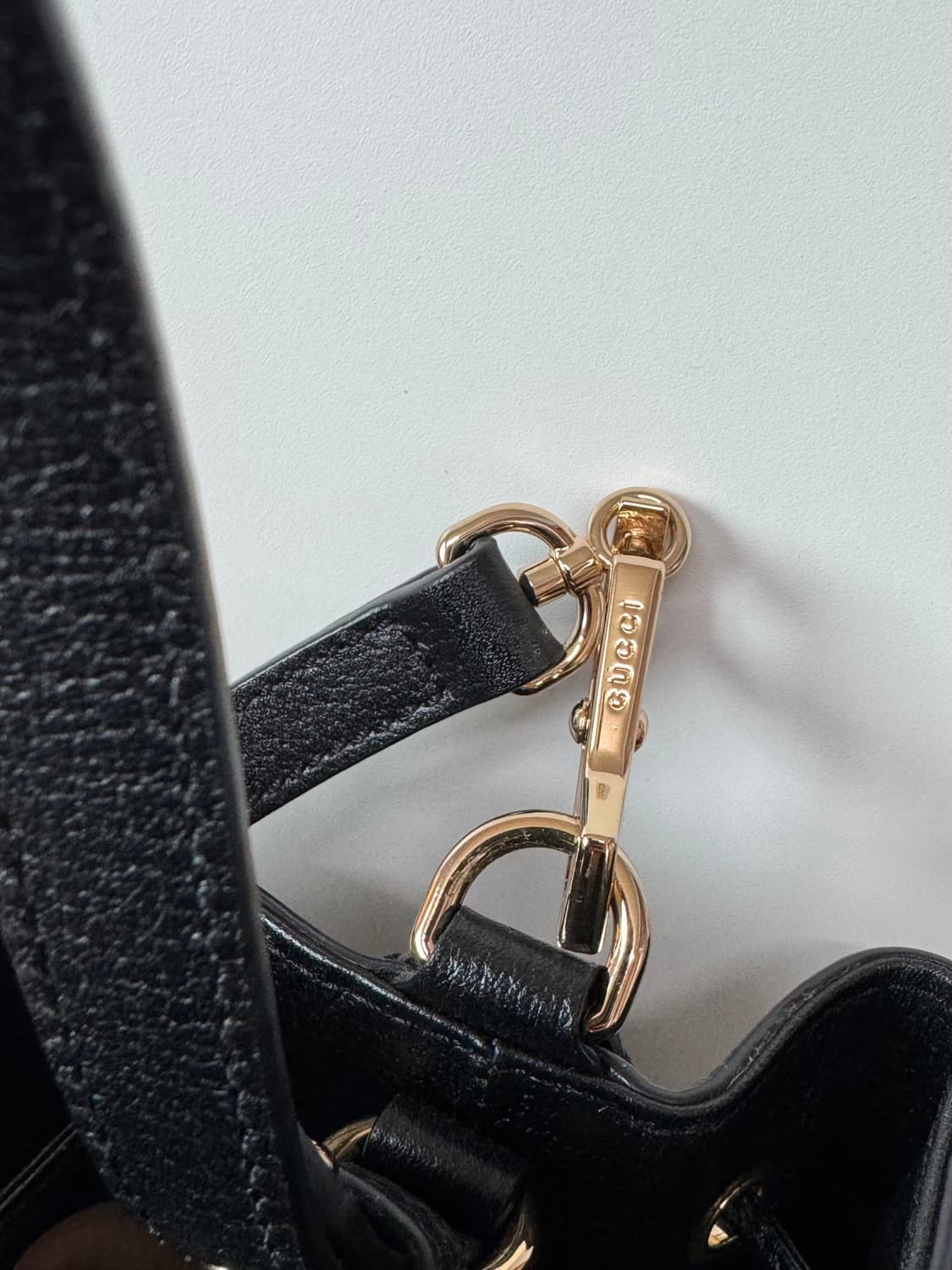 구찌 오피디아 버킷백 스몰 블랙 상품이미지8