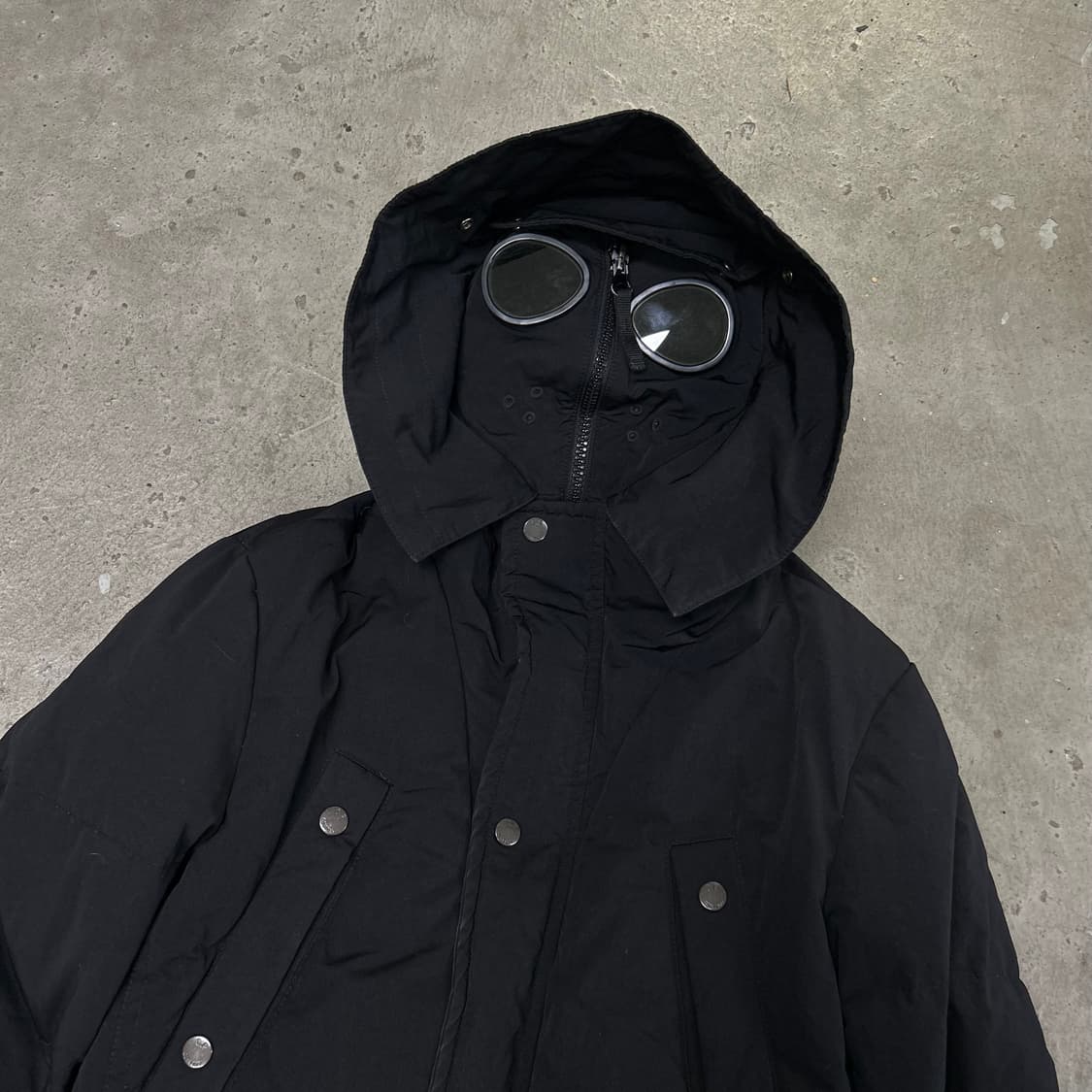 c.p 노르지 고글 패딩[1588] 상품이미지2