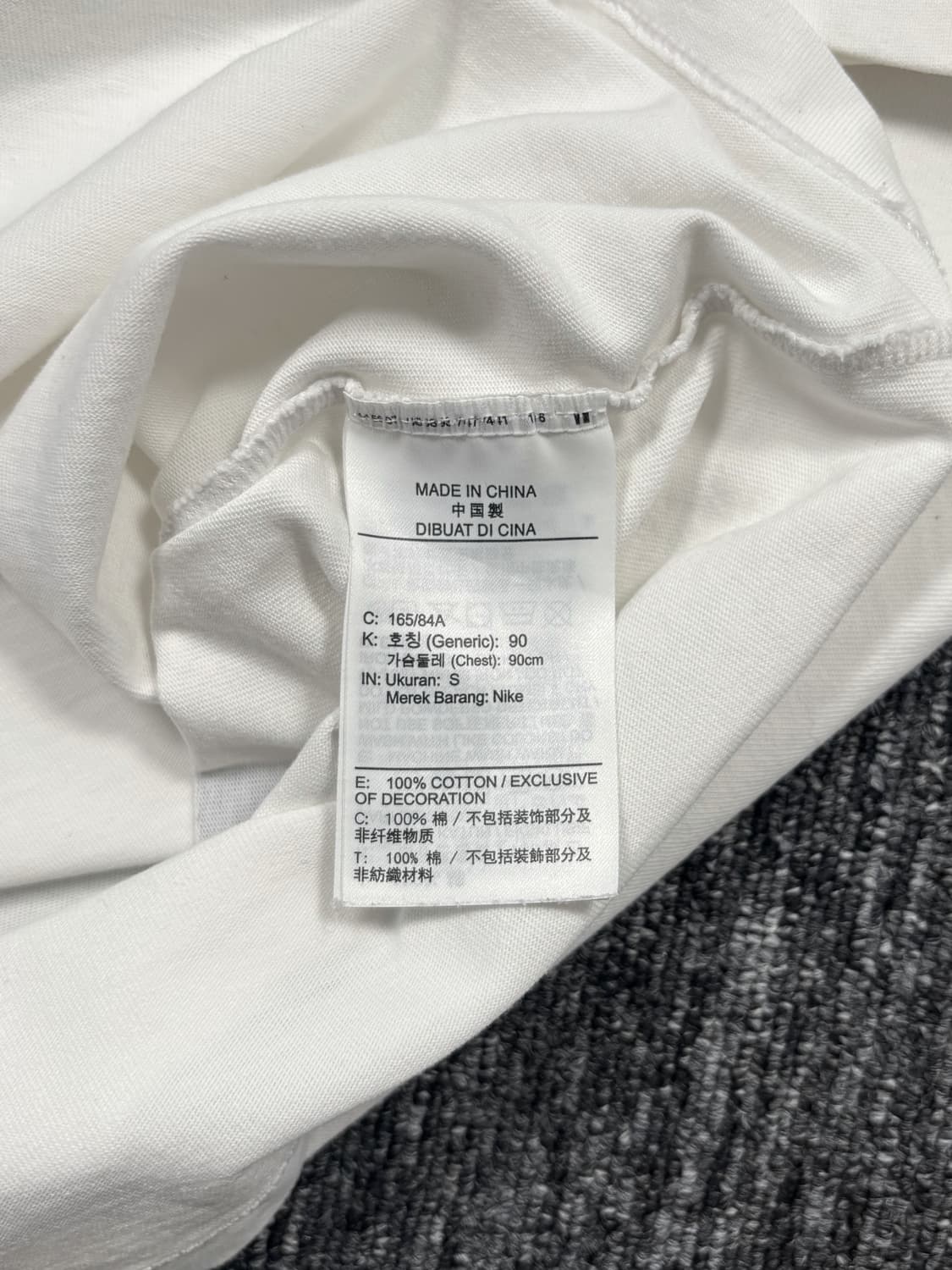 나이키 녹타 카디널 스탁 에센셜 반팔 상품이미지8