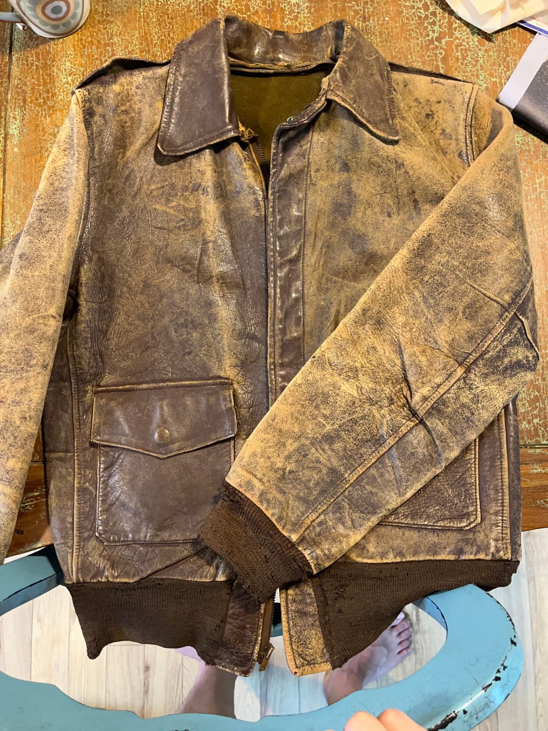 USA 40s A2자켓 (민수용.) 상품이미지2