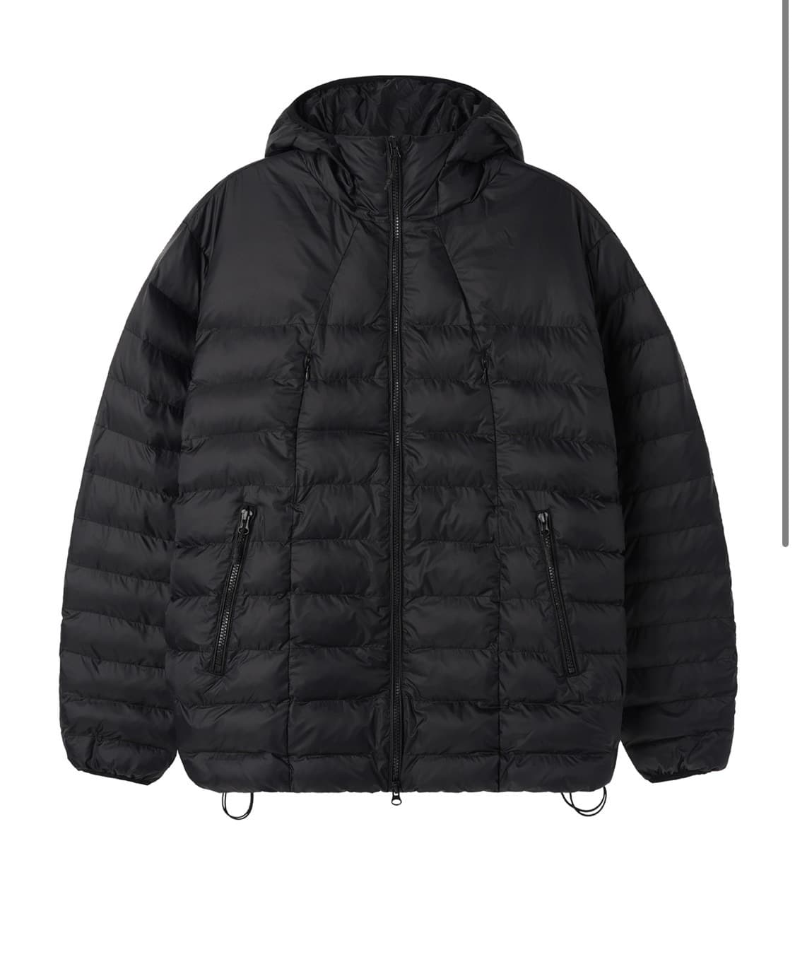오와이 OY 경량패딩 블랙 L 상품이미지2