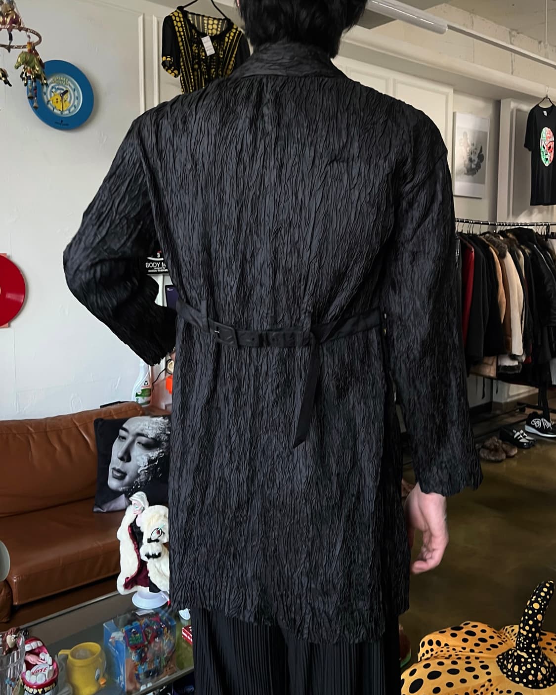 1980s KANSAI O2 Archive Pleats Jacket 상품이미지3