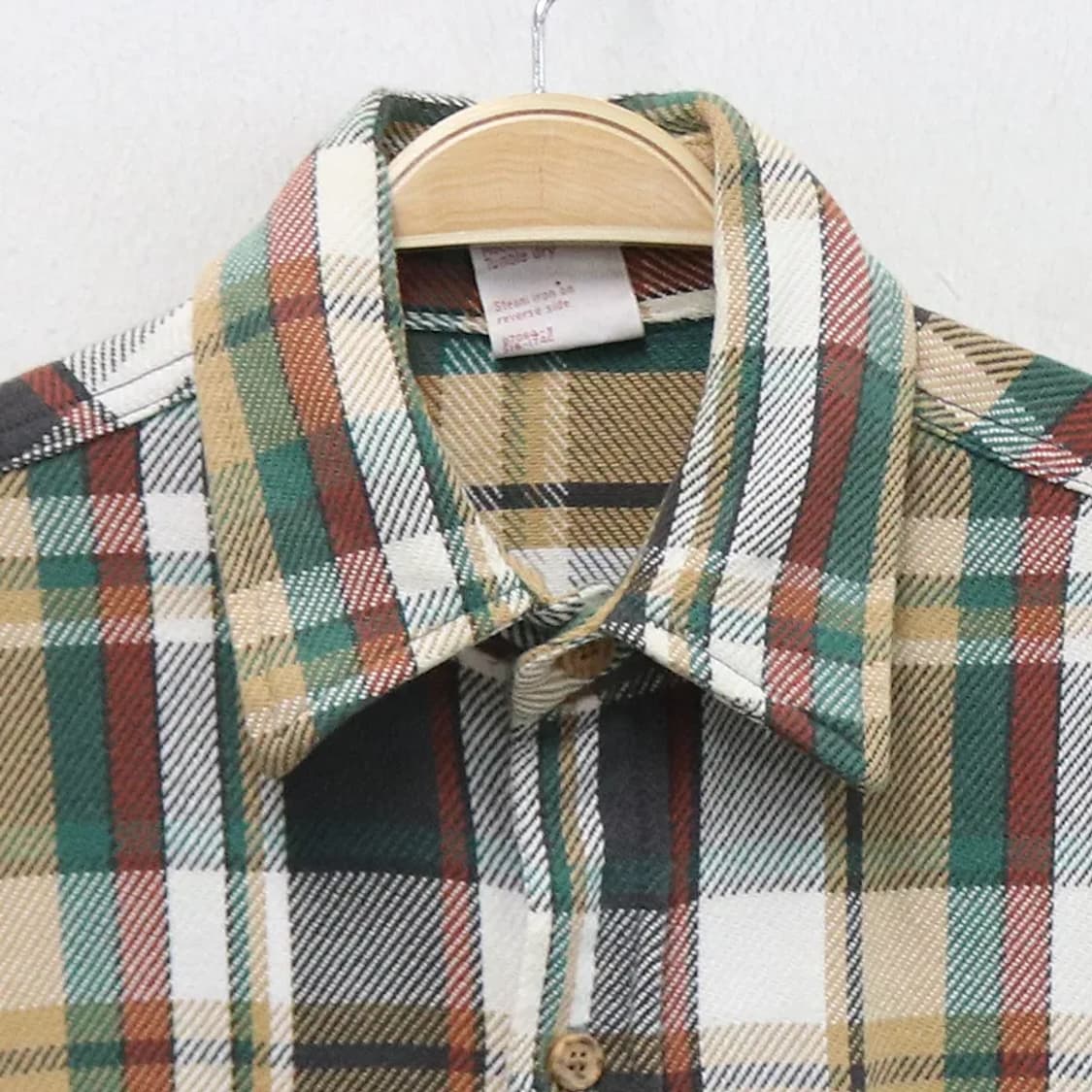 70'S BIG MAC BY JCPENNEY  체크 셔츠 60863 상품이미지3