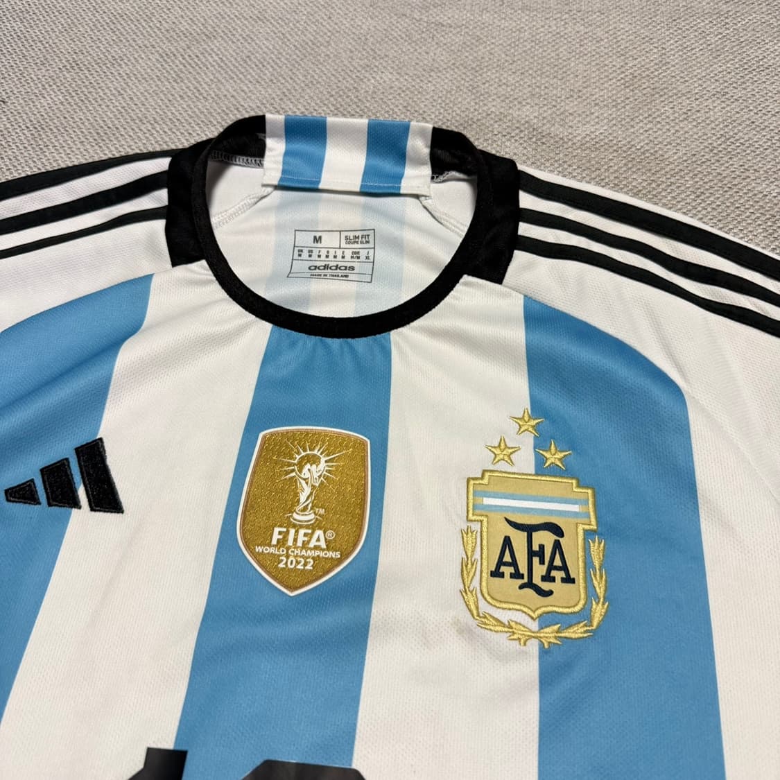 아디다스 아르헨티나 메시 유니폼 상품이미지2