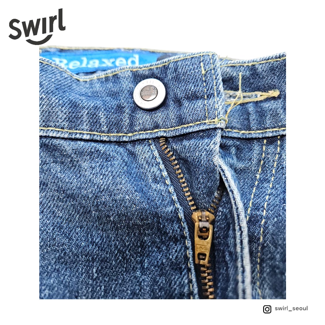 
90s [USA] silvertab relax jeans (29/32) 상품이미지5