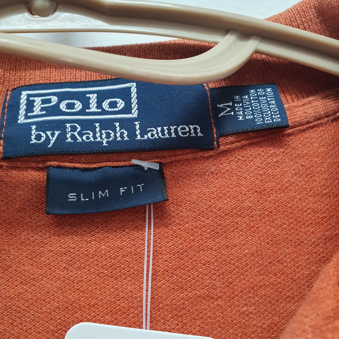 폴로 랄프로렌 정품 긴팔 카라티 상품이미지3