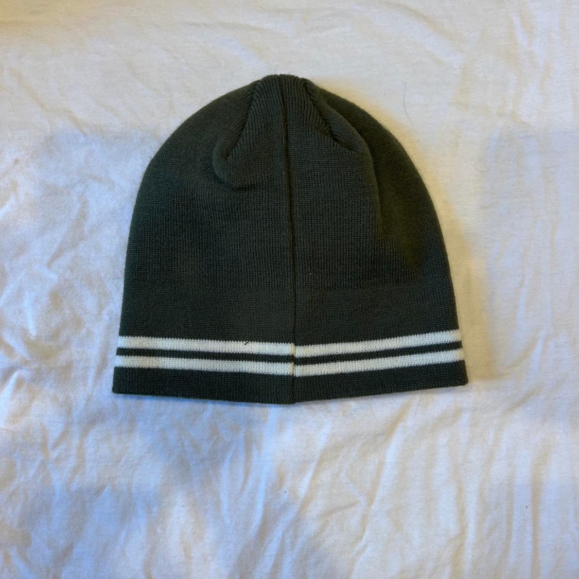 스투시 스트라이프 로고 비니 블랙 상품이미지2