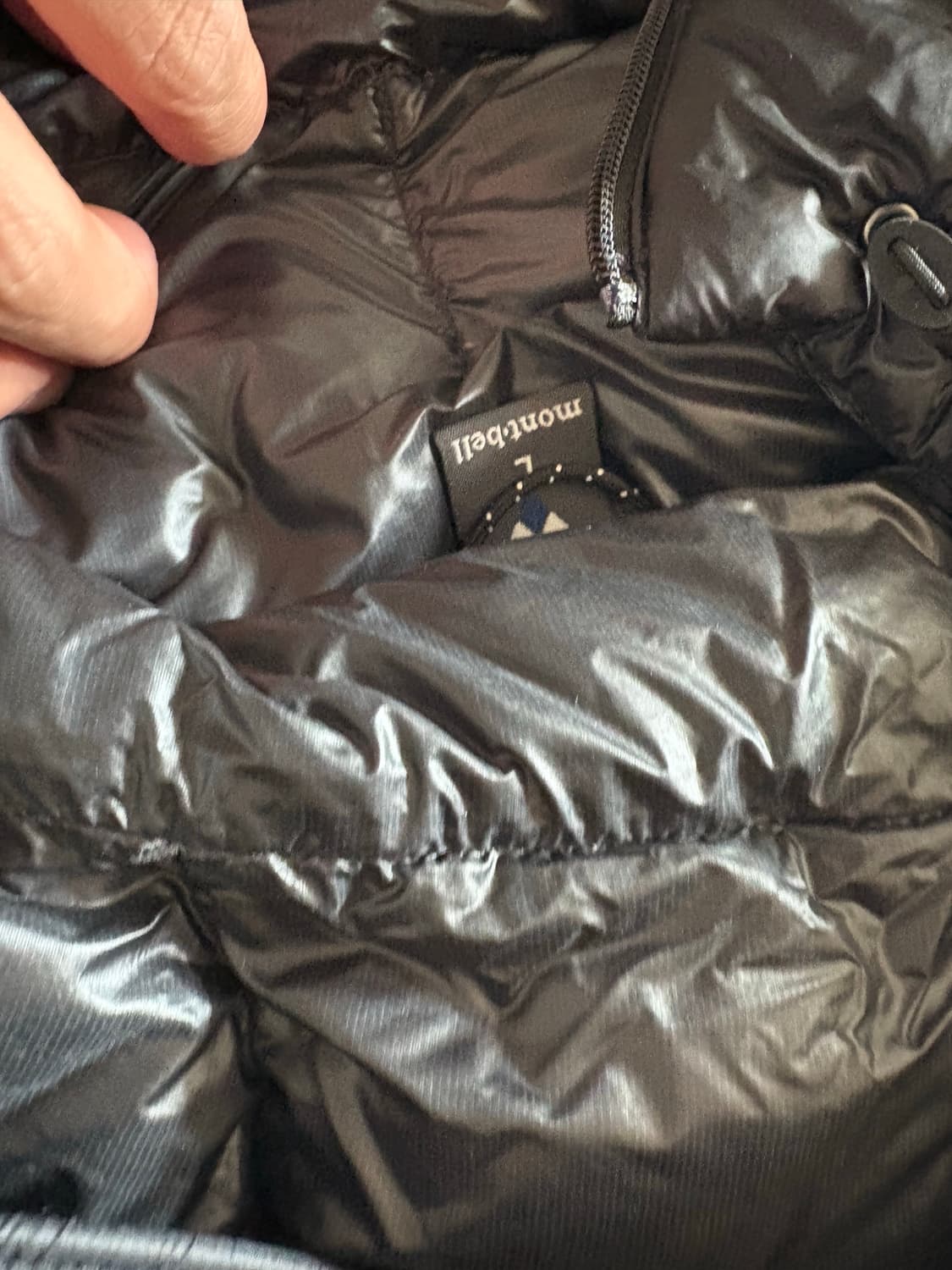 몽벨 슈페리어 패딩 상품이미지3