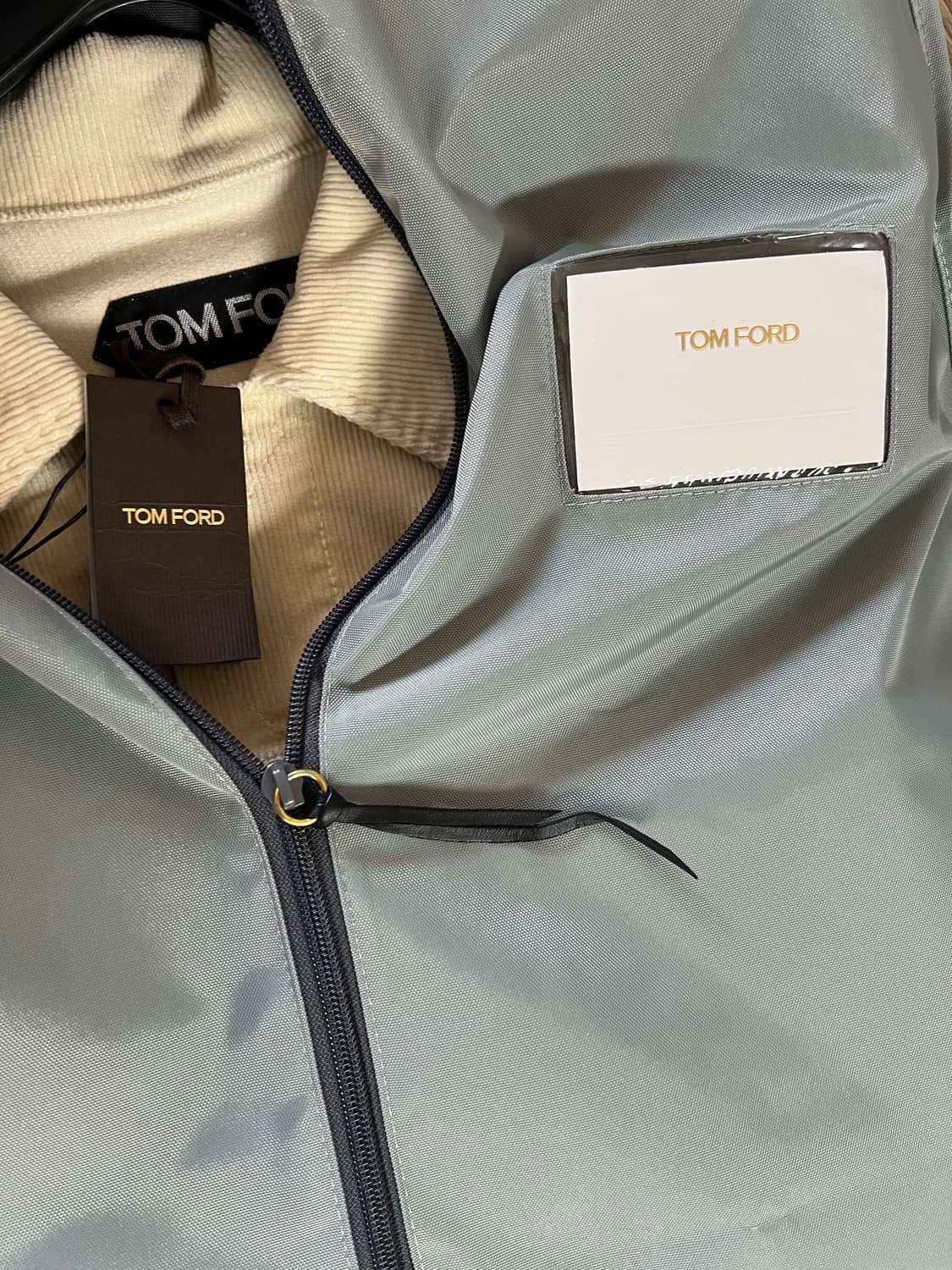 톰포드 아이코닉 코듀로이 트러커 쥐쟌 /자켓 XL-110 상품이미지8