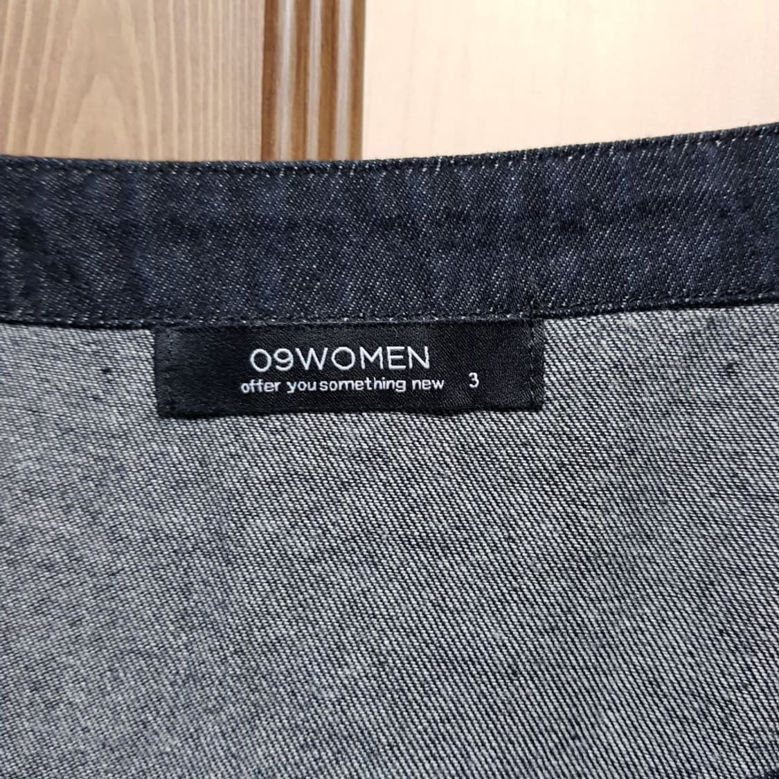 3XL /여성 빅사이즈 데님오버롤/멜빵청바지/1토-401 상품이미지3