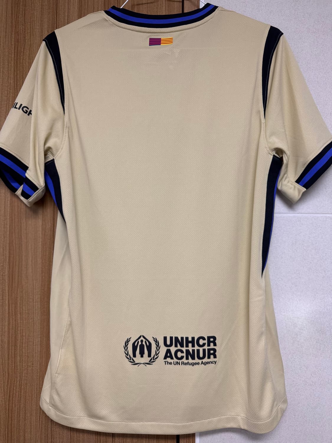 (새상품) 25/26 바르셀로나X코비 어웨이 L 유니폼 상품이미지2