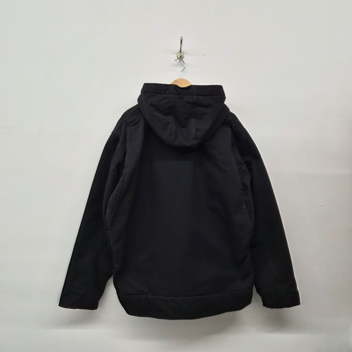 칼하트 블랙 셰르파 안감 워크 자켓 남성 XL 상품이미지4