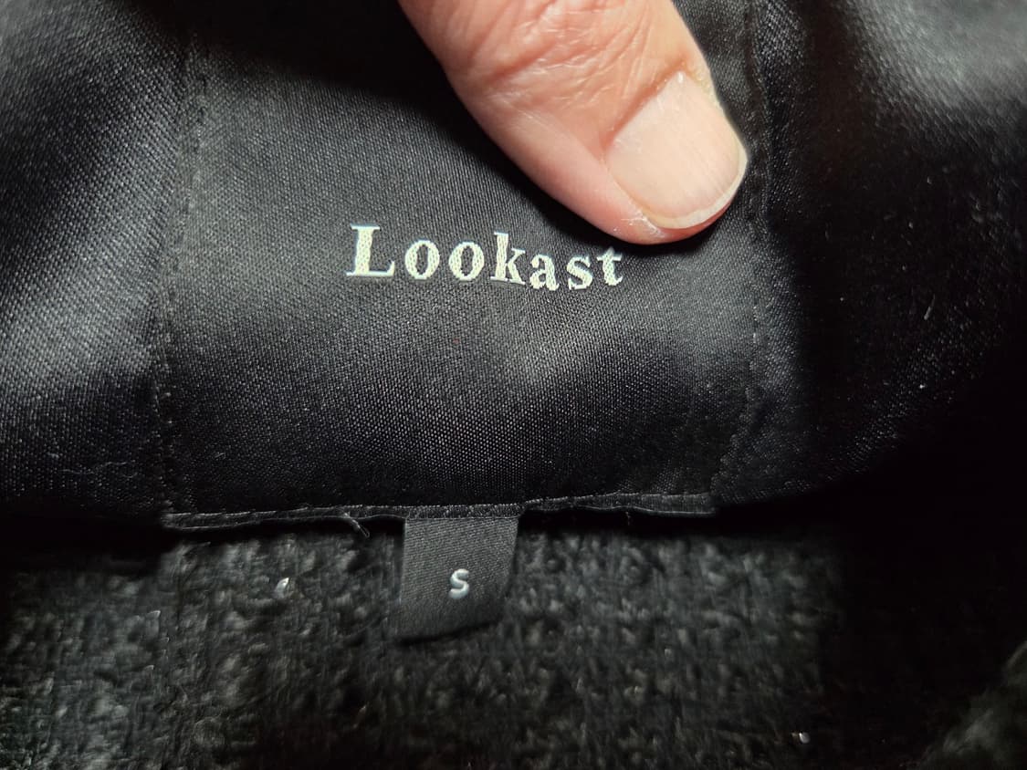 룩캐스트(LOOKCAST) 라일리 트리밍 트위드원피스 44-55 새상품 상품이미지8