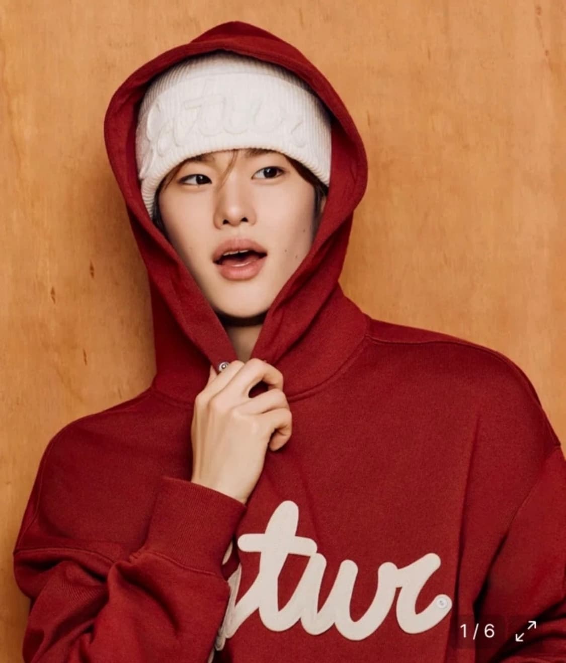 세터 라이즈 소희비니 (플로잉로고비니크림) 상품이미지2