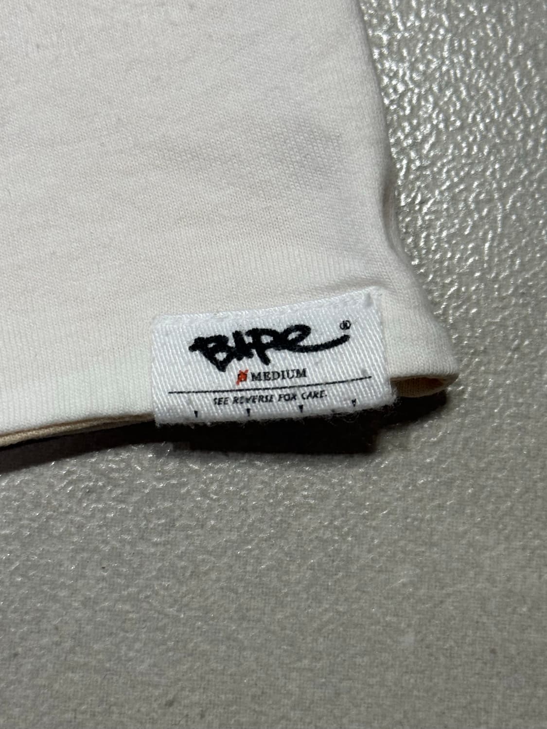 니고 시절 진짜 베이프 리버시블 링거티 반팔 티셔츠 상품이미지5