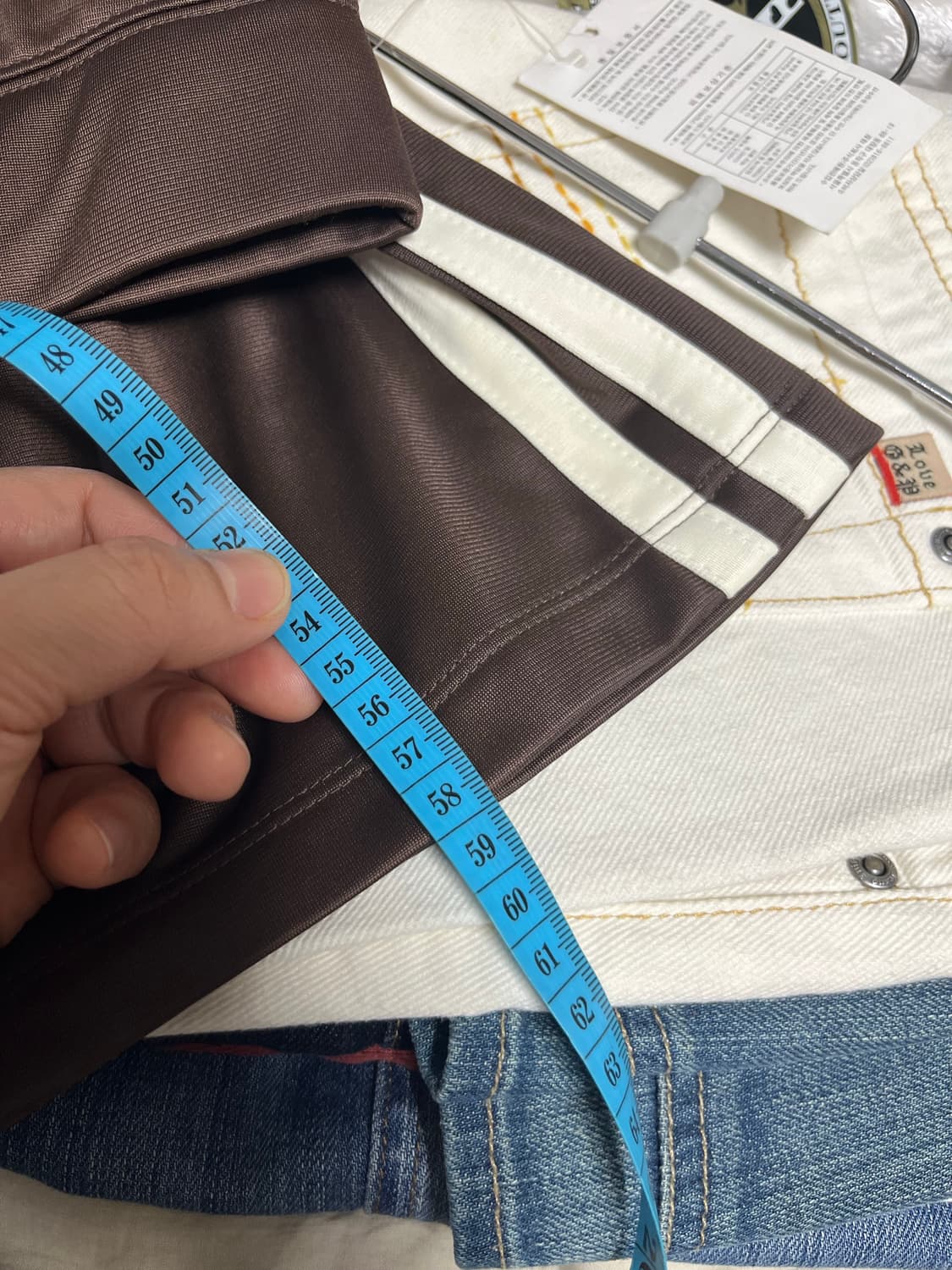 쥬시꾸뛰르 반바지 브라운 새상품 S 상품이미지5